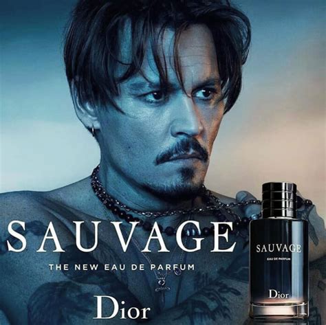 johnny depp christian dior|johnny depp cologne dior sauvage.